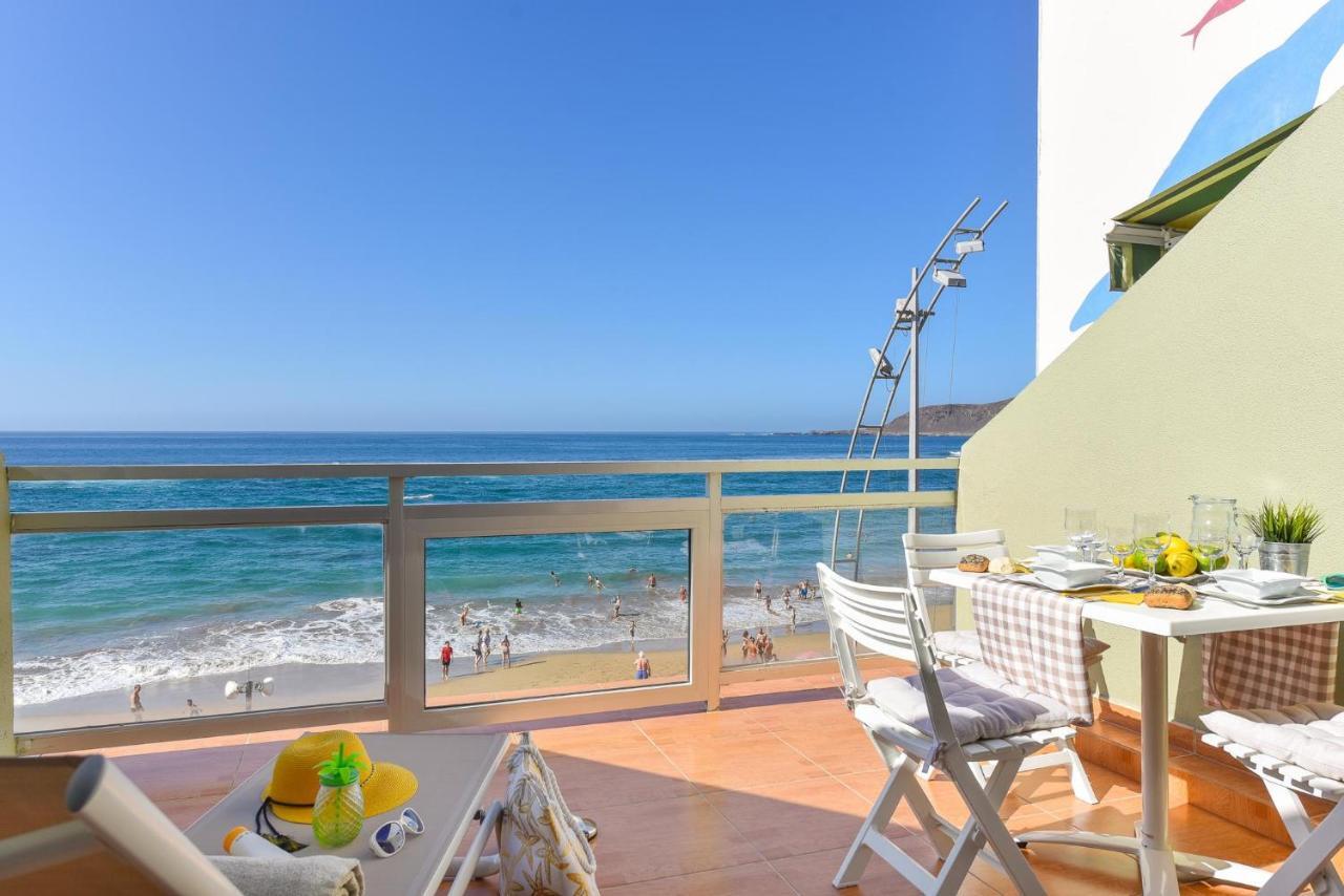 Beachfront Canteras Lm52yy By Villagrancanaria Appartement *
