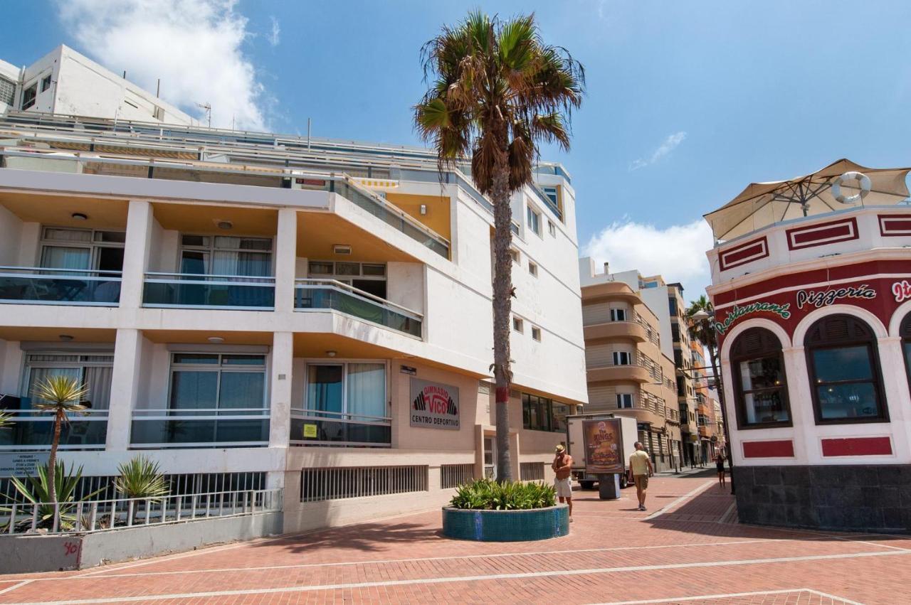 Beachfront Canteras Lm52yy By Villagrancanaria Appartement